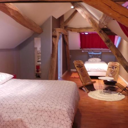 Chambre D'Hotes Mansardee サン・トゥアン・レ・ヴィーニュ エクステリア 写真